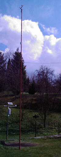 Davis Vantage Vue - konzole